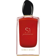 Giorgio Armani Yeni Formülü ve Eşsiz Kokusu Ile Uzun Süre Kalıcı Parfüm-Si Passione Edp 150 ml PSSNS.378