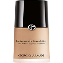 Giorgio Armani Ipeksi ve Hafif Dokulu,doğal ve Parlak Bitişli Gün Boyu Kalıcı Fondöten-6.25 PASSI.4327