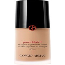 Giorgio Armani Ciltlerde Ağırlık Yapmayan,ince ve Hafif Dokulu,uzun Süre Kalıcı Mat Fondöten-5 PASSI.4335
