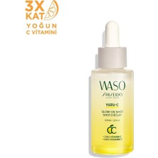 Shiseido Waso Yuzu-C Glow-On Shot Serum Anında Parlaklık & Nem Veren 2 Fazlı Serum 28ML