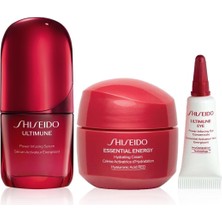 Shiseido Yüz ve Göz Çevresi Için Bariyer Güçlendirici Nemlendirici Set