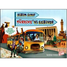 Gizemli Bahçe Yayınları 3.Sınıflar İÇin Bizim Sınıf Türkiyeyi Geziyor 6 Kitap