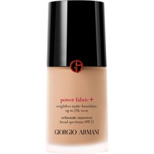 Giorgio Armani Power Fabric+ Foundation SPF20+ 30 ml