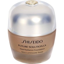 Shiseido Future Solution Lx-Kalıcı,doğal Bitişli,aydınlatıcı Fondöten-30 Ml-Natural 3 PASSİ.3210