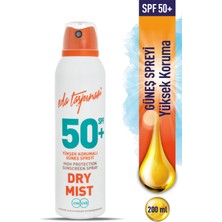 Eda Taşpınar Yüksek Korumalı Güneş Spreyi SPF50+ 200 ml