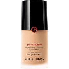 Giorgio Armani Ciltlerde Ağırlık Yapmayan,ince ve Hafif Dokulu,uzun Süre Kalıcı Mat Fondöten-4.25 PASSI.4315