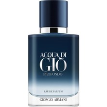 Giorgio Armani Yeni Formülü ve Eşsiz Kokusu Ile Uzun Süre Kalıcı Parfüm-Acqua Di Gio Profondo Edp 30 ml PSSNS.432