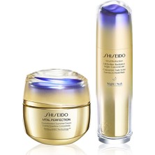 Shiseido Cildi Sıkılaştıran, Toparlayan ve Yaşlanma Karşıtı Etkili Ikili Bakım Seti