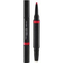 Shiseido Saten Bir Yapıya Sahip Dolgun Gösteren Nemlendirici Duo Kalem 1.1 Gr-08: True Red PASSI.2721