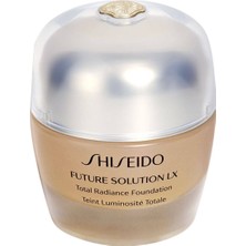Shiseido Future Solution Lx,doğal Bitişli,cildi Pürüzsüzleştirici,fondöten,30 Ml-Golden 3 PASSİ.3036