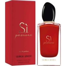 Giorgio Armani Yeni Formülü ve Eşsiz Kokusu Ile Uzun Süre Kalıcı Parfüm-Si Passione Edp 100 ml PSSNS.408