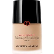 Giorgio Armani Ciltlerin Dokusunu Pürüzsüzleştirici,uzun Süre Kalıcı,suya Dayanıklı Fondöten-3 PASSI.4336