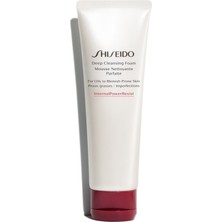 Shiseido Deep Cleansing Foam - Facial Cleansing Foam For Blemish Prone, Oily And Irregular Skin 125 ml Gfhyr