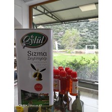 6 Eylül Erken Hasat Natural Sızma Zeytinyağı (Soğuk Sıkım) - 5lt-0.5Asit-YENİ HASAT