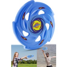 Feyza Design Renkli 24 cm Disk Fırlatma Oyunu, Plaj ve Bahçe Için Eğlence