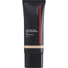 Shiseido Synchro Skin Self-Refreshing Tint - Spf 20 Korumalı 24 Saat Nemli ve Bakımlı Tutan Fondöten 30 ml