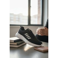 Enoch Unisex Hafif Tabanlı Bağcıklı Yürüyüş ve Koşu Ayakkabısı Günlük Sneaker