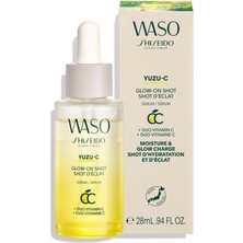 Shiseido Waso Yuzu-C Glow-On-Spot Helping To Reduce Shot Serum