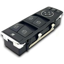 Rockswell Mercedes Benz X156 14> X117 15>19 W176 12>18 W246 13>18 C117 13>19 W166 11>15 Aynak Katlamalı Cam Açma Kapama Düğmesi