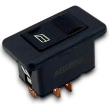 Rockswell Audı A6 94-97 Cam Açma Kapama Düğmesi Tekli