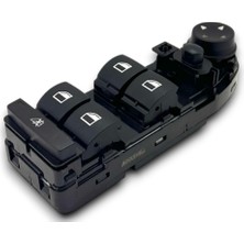 Rockswell Bmw E60 E61 08 10 Cam Açma Kapama Düğmesi Ön Sol Dörtlü Perdesiz Katlanmaz