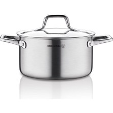 Korkmaz Tria Tencere 16X9 cm A2091