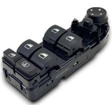 Rockswell Bmw E60-LCI Cam Açma Kapama Düğmesi Ön Sol Perdesiz Katlanır