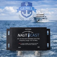 Nauticast SP-150 Vhf Aıs Antenna Splitter