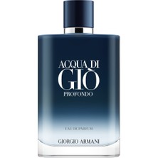 Giorgio Armani Yeni Formülü ve Eşsiz Kokusu Ile Uzun Süre Kalıcı Parfüm-Acqua Di Gio Profondo Edp 200 ml PSSNS.402
