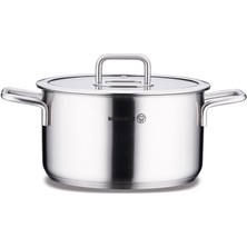 Korkmaz Stella Tencere 16X8 cm A2922