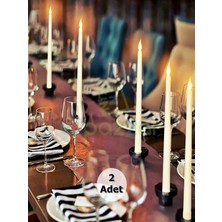 PremiumPort 2 Adet Alev Efektli Parti Konsept Christmas Süsleme Dekor Işık