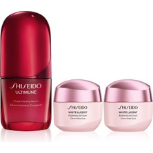 Shiseido Cilt Bariyerini Güçlendiren ve Leke Karşıtı Bakım Seti