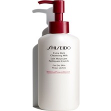 Shiseido Extra Rich Cleansing - Strengthening Cleansing Milk For Dry And Sensitive Skin 125ML Dhjthtgert