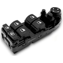 Rockswell Bmw E60 08>10 Cam Açma Kapama Düğmesi Dörtlü