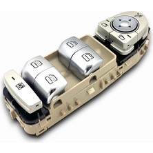 Rockswell Mercedes Benz C-Class W205 14> Glc-Class X253 15> Ayna Katlamalı Cam Açma Kapama Düğmesi