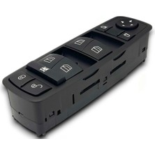 Rockswell Mercedes Benz A-Class W169 04>12 B-Class W245 05>11 Ön Sol Cam Açma Kapama Düğmesi Dörtlü
