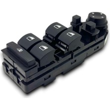 Rockswell Bmw E60 E61 03>08 Cam Açma Kapama Düğmesi Perdesiz Ayna Katlamalı