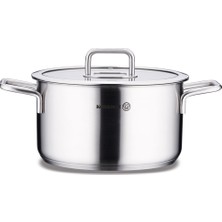 Korkmaz Stella Tencere 24X13 cm A2925