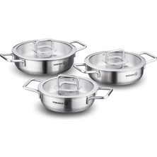 Korkmaz Stella 6 Parça Omlet Set A2929