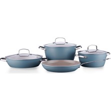 Korkmaz Nea Sera 7 Parça Minta Tencere Seti A3867-1