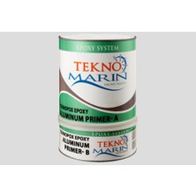 Teknomarin Teknomarın Teknopox Epoxy Alüminyum Prımer 1 kg