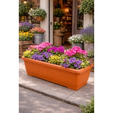 Alezy V693 Villa Bahçe Dış Mekan Saksı 95 Litre