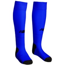 Feyza Design Unisex Konç Tozluk Futbol Çorabı, Mavi, Yüksek Konfor ve Şıklık