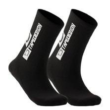 Feyza Design Silikon Tabanlı Dikişsiz Futbol Çorabı, Sporcu Tozluk, Halı Saha Için