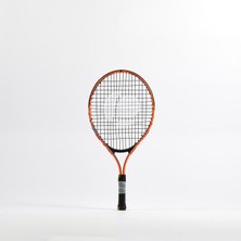 Feyza Design Çocuk Tenis Raketi 21 Inç Turuncu, Hafif ve Güçlü Tasarım