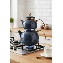 Savaşan Emaye Çaydanlık