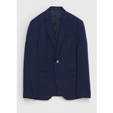 Ramsey Renkli Zeroweight Slim Fit Yün Karışımlı Takım Elbise