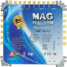 Mag Platinum 10-12 Kaskatlı Uydu Santrali