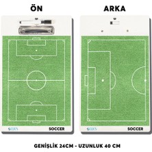 Feyza Design Futbol Taktik Tahtası, Antrenörler ve Takım Çalışmaları Için Mükemmel