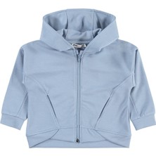 Civil Girls 2-5 Yaş Hırka - Mavi 5-6 Yaş